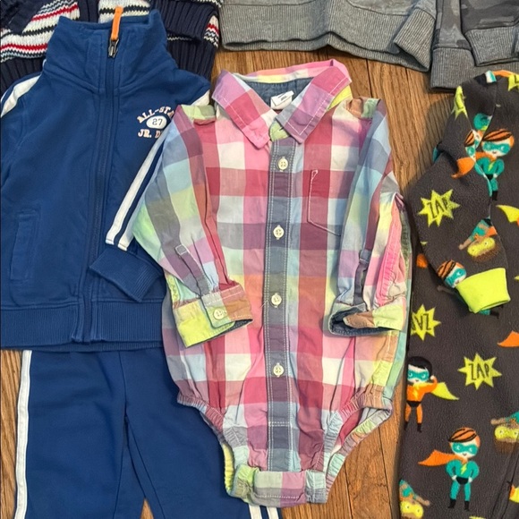 Colorful Baby Clothing Set - Picture 4 of 13